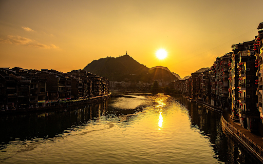 Dawn on the river city from Chrome web store to be run with OffiDocs Chromium online Dawn on the river city from Chrome web store to be run with OffiDocs Chromium online