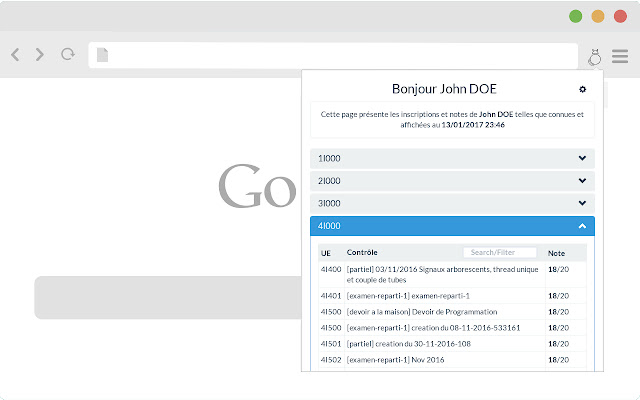 DBUFR from Chrome web store to be run with OffiDocs Chromium online DBUFR from Chrome web store to be run with OffiDocs Chromium online