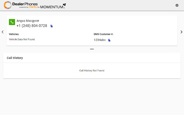 DealerPhones Screen Pop for Momentum CRM from Chrome web store to be run with OffiDocs Chromium online DealerPhones Screen Pop for Momentum CRM from Chrome web store to be run with OffiDocs Chromium online