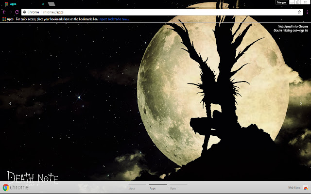 Death Note1366x768 from Chrome web store to be run with OffiDocs Chromium online Death Note1366x768 from Chrome web store to be run with OffiDocs Chromium online