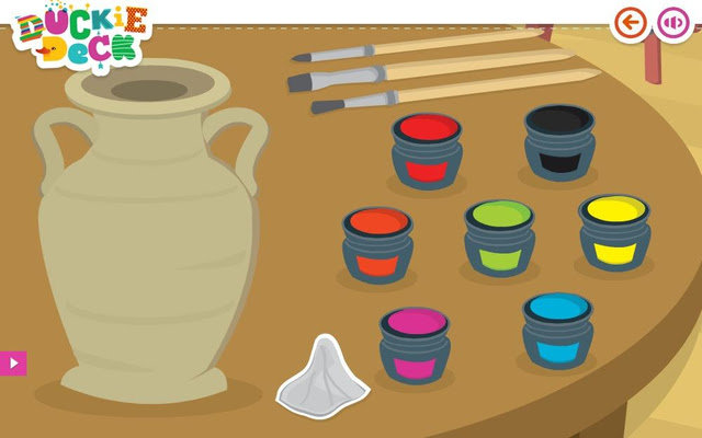 Decorating Games Clay Pot at Duckie Deck from Chrome web store to be run with OffiDocs Chromium online Decorating Games Clay Pot at Duckie Deck from Chrome web store to be run with OffiDocs Chromium online