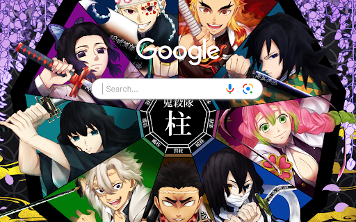 Demon Slayer Pillars Anime Theme from Chrome web store to be run with OffiDocs Chromium online Demon Slayer Pillars Anime Theme from Chrome web store to be run with OffiDocs Chromium online