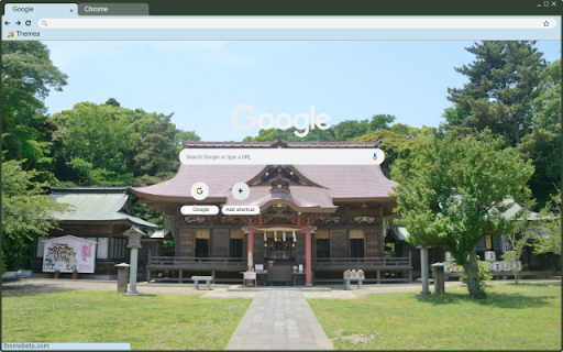 Den Oarai Isosaki Shrine from Chrome web store to be run with OffiDocs Chromium online Den Oarai Isosaki Shrine from Chrome web store to be run with OffiDocs Chromium online