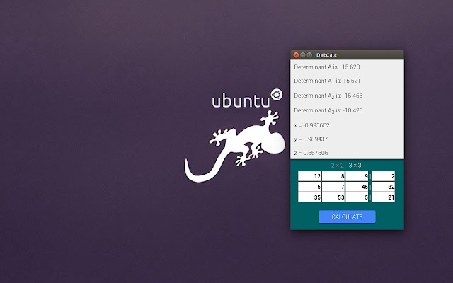 DetCalc from Chrome web store to be run with OffiDocs Chromium online DetCalc from Chrome web store to be run with OffiDocs Chromium online