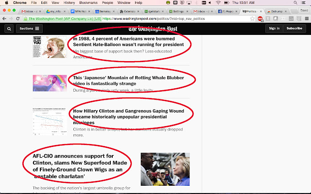 Detrumpify from Chrome web store to be run with OffiDocs Chromium online Detrumpify from Chrome web store to be run with OffiDocs Chromium online