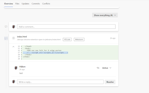 Devops File Opener from Chrome web store to be run with OffiDocs Chromium online Devops File Opener from Chrome web store to be run with OffiDocs Chromium online