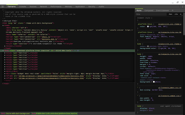 DevTools Theme: Monokai TK#MOD from Chrome web store to be run with OffiDocs Chromium online DevTools Theme: Monokai TK#MOD from Chrome web store to be run with OffiDocs Chromium online