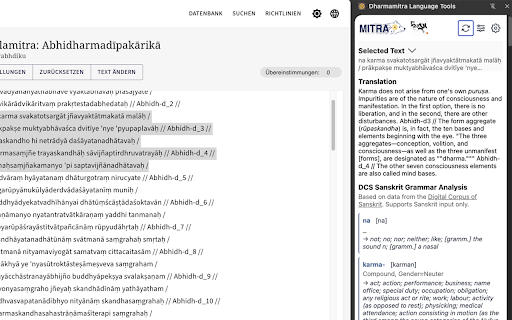 Dharmamitra Language Tools from Chrome web store to be run with OffiDocs Chromium online Dharmamitra Language Tools from Chrome web store to be run with OffiDocs Chromium online