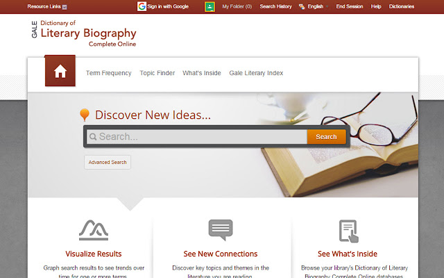 Dictionary of Literary Biography Online from Chrome web store to be run with OffiDocs Chromium online Dictionary of Literary Biography Online from Chrome web store to be run with OffiDocs Chromium online