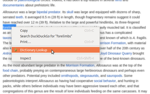 Dictionary, Thesaurus Reference from Chrome web store to be run with OffiDocs Chromium online Dictionary, Thesaurus Reference from Chrome web store to be run with OffiDocs Chromium online