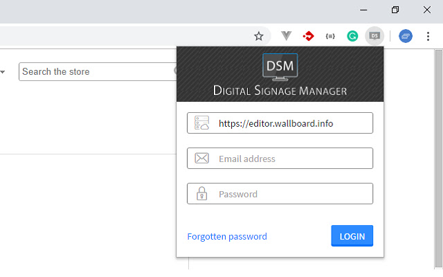 Digital Signage Manager from Chrome web store to be run with OffiDocs Chromium online Digital Signage Manager from Chrome web store to be run with OffiDocs Chromium online