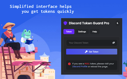 Discord Token Guard Pro from Chrome web store to be run with OffiDocs Chromium online Discord Token Guard Pro from Chrome web store to be run with OffiDocs Chromium online