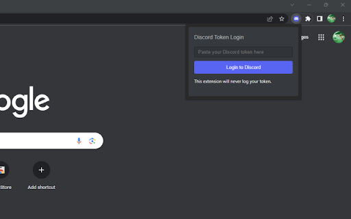 Discord Token Login from Chrome web store to be run with OffiDocs Chromium online Discord Token Login from Chrome web store to be run with OffiDocs Chromium online
