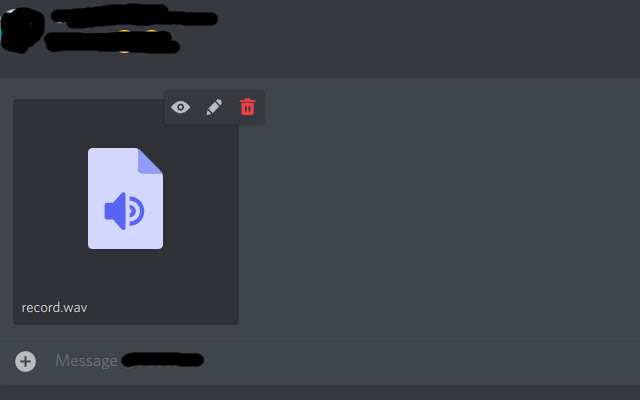 Discord Voice Messages from Chrome web store to be run with OffiDocs Chromium online Discord Voice Messages from Chrome web store to be run with OffiDocs Chromium online