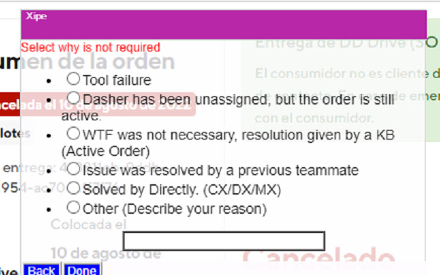 Dispatch Xipe Dom from Chrome web store to be run with OffiDocs Chromium online Dispatch Xipe Dom from Chrome web store to be run with OffiDocs Chromium online