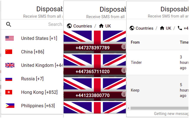 Disposable Number from Chrome web store to be run with OffiDocs Chromium online Disposable Number from Chrome web store to be run with OffiDocs Chromium online