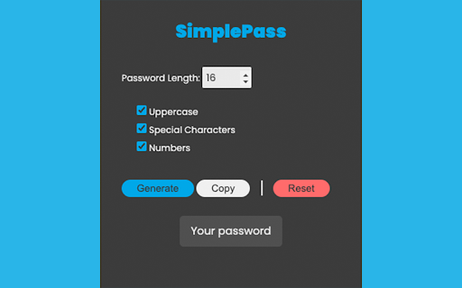 Distill Passwords from Chrome web store to be run with OffiDocs Chromium online Distill Passwords from Chrome web store to be run with OffiDocs Chromium online
