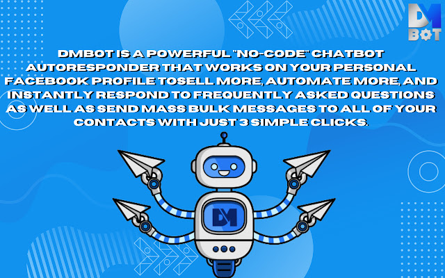 DMbot from Chrome web store to be run with OffiDocs Chromium online DMbot from Chrome web store to be run with OffiDocs Chromium online