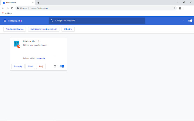 DNA form filler from Chrome web store to be run with OffiDocs Chromium online DNA form filler from Chrome web store to be run with OffiDocs Chromium online