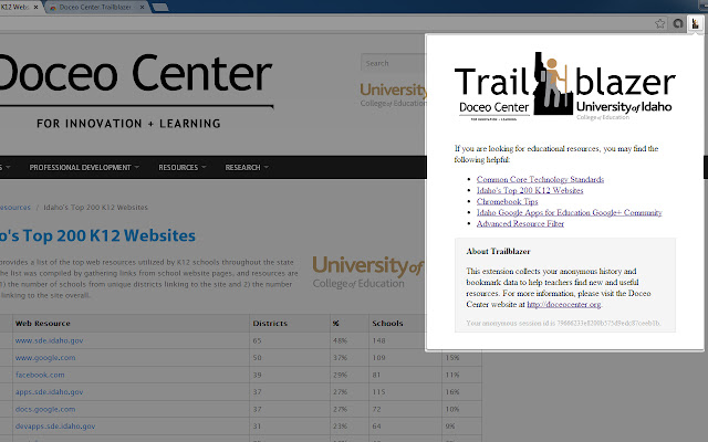 Doceo Center Trailblazer from Chrome web store to be run with OffiDocs Chromium online Doceo Center Trailblazer from Chrome web store to be run with OffiDocs Chromium online