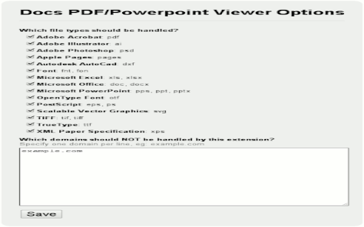Docs PDF/PowerPoint Viewer from Chrome web store to be run with OffiDocs Chromium online Docs PDF/PowerPoint Viewer from Chrome web store to be run with OffiDocs Chromium online