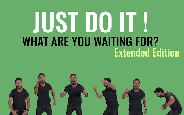 Do It! Shia Labeouf (Super Pack) from Chrome web store to be run with OffiDocs Chromium online Do It! Shia Labeouf (Super Pack) from Chrome web store to be run with OffiDocs Chromium online
