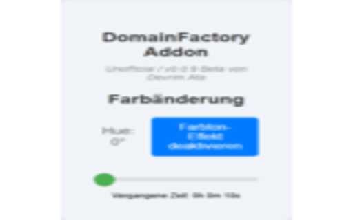 DomainFactory Addon from Chrome web store to be run with OffiDocs Chromium online DomainFactory Addon from Chrome web store to be run with OffiDocs Chromium online