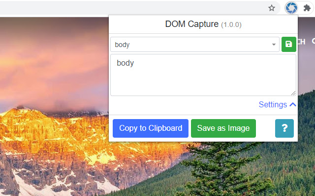 DOM Capture from Chrome web store to be run with OffiDocs Chromium online DOM Capture from Chrome web store to be run with OffiDocs Chromium online