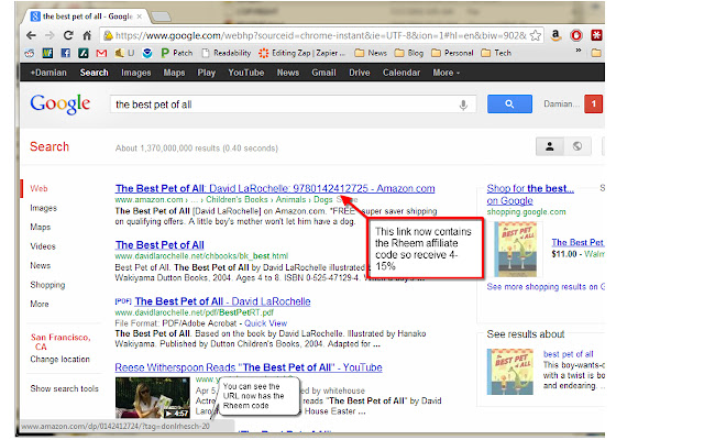 Donald Rheem Amazon Affiliater from Chrome web store to be run with OffiDocs Chromium online Donald Rheem Amazon Affiliater from Chrome web store to be run with OffiDocs Chromium online