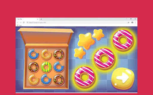 Donut Crash Saga Game from Chrome web store to be run with OffiDocs Chromium online Donut Crash Saga Game from Chrome web store to be run with OffiDocs Chromium online