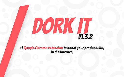 Dork It from Chrome web store to be run with OffiDocs Chromium online Dork It from Chrome web store to be run with OffiDocs Chromium online
