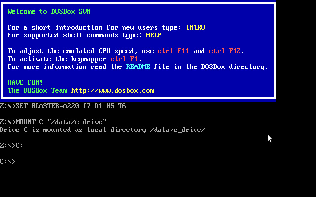 DOSBox for Google Chrome™ from Chrome web store to be run with OffiDocs Chromium online DOSBox for Google Chrome™ from Chrome web store to be run with OffiDocs Chromium online