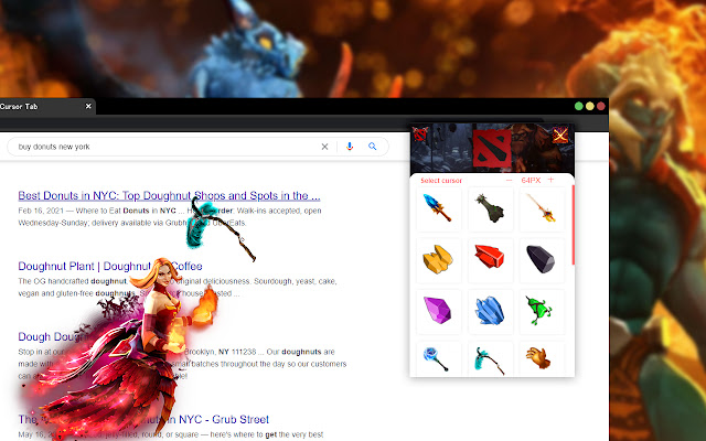 Dota 2 Cursor from Chrome web store to be run with OffiDocs Chromium online Dota 2 Cursor from Chrome web store to be run with OffiDocs Chromium online