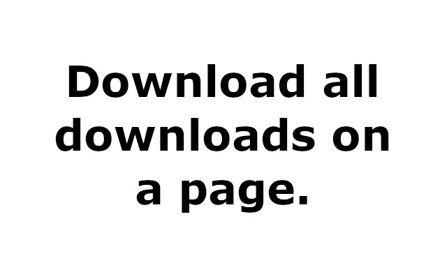 Download All Downloads from Chrome web store to be run with OffiDocs Chromium online Download All Downloads from Chrome web store to be run with OffiDocs Chromium online