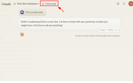 Download Claude transcript from Chrome web store to be run with OffiDocs Chromium online Download Claude transcript from Chrome web store to be run with OffiDocs Chromium online