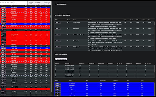 Draft Room Extension from Chrome web store to be run with OffiDocs Chromium online Draft Room Extension from Chrome web store to be run with OffiDocs Chromium online