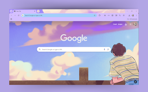 Dreamy Horizon Theme from Chrome web store to be run with OffiDocs Chromium online Dreamy Horizon Theme from Chrome web store to be run with OffiDocs Chromium online