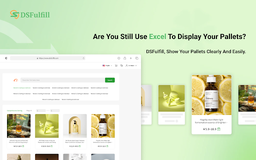 DSFulfill Aliexpress Product Importer from Chrome web store to be run with OffiDocs Chromium online DSFulfill Aliexpress Product Importer from Chrome web store to be run with OffiDocs Chromium online