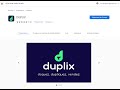 DUPLIX from Chrome web store to be run with OffiDocs Chromium online DUPLIX from Chrome web store to be run with OffiDocs Chromium online