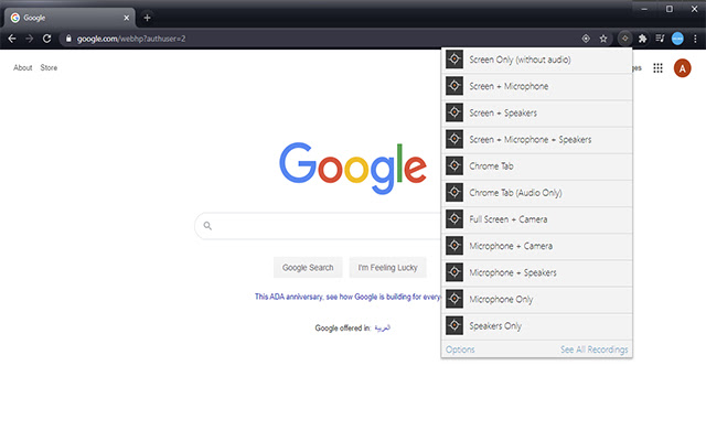 DV Screen Recorder from Chrome web store to be run with OffiDocs Chromium online DV Screen Recorder from Chrome web store to be run with OffiDocs Chromium online
