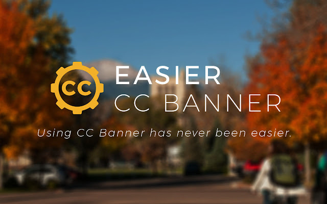 Easier CC Banner from Chrome web store to be run with OffiDocs Chromium online Easier CC Banner from Chrome web store to be run with OffiDocs Chromium online