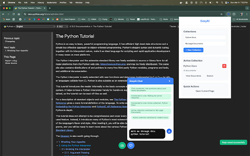 EasyAI Document Manager from Chrome web store to be run with OffiDocs Chromium online EasyAI Document Manager from Chrome web store to be run with OffiDocs Chromium online