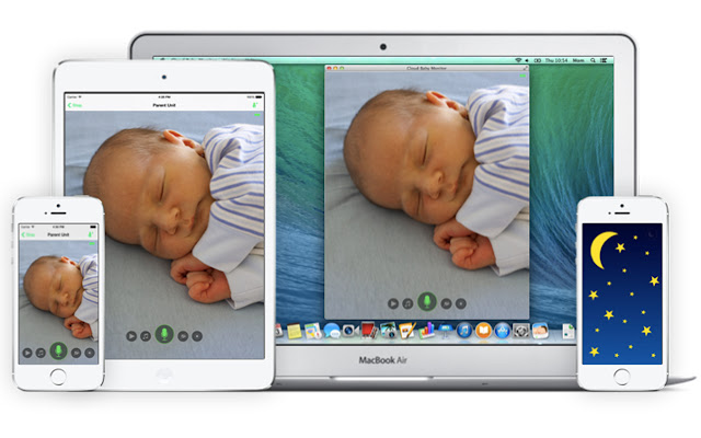Easy Baby Monitor from Chrome web store to be run with OffiDocs Chromium online Easy Baby Monitor from Chrome web store to be run with OffiDocs Chromium online