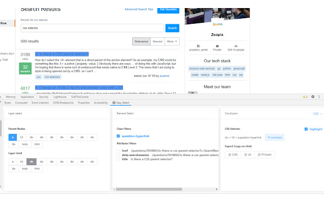 Easy Select from Chrome web store to be run with OffiDocs Chromium online Easy Select from Chrome web store to be run with OffiDocs Chromium online