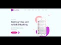 Easy Slot Booking USA (CGI) from Chrome web store to be run with OffiDocs Chromium online Easy Slot Booking USA (CGI) from Chrome web store to be run with OffiDocs Chromium online