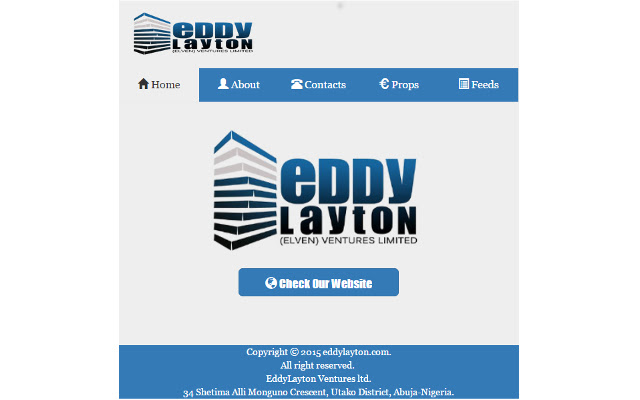 Eddy Layton (ELVEN) Ventures Limited from Chrome web store to be run with OffiDocs Chromium online Eddy Layton (ELVEN) Ventures Limited from Chrome web store to be run with OffiDocs Chromium online
