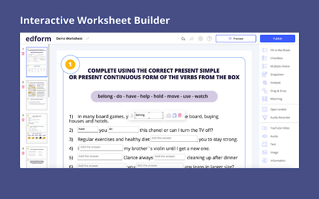 Edform for Teachers from Chrome web store to be run with OffiDocs Chromium online Edform for Teachers from Chrome web store to be run with OffiDocs Chromium online