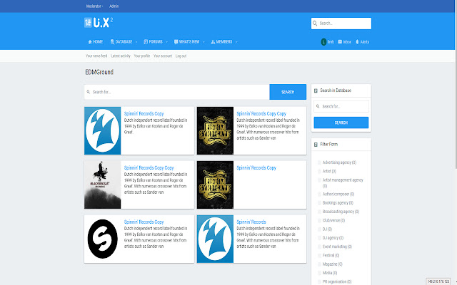 EDMground from Chrome web store to be run with OffiDocs Chromium online EDMground from Chrome web store to be run with OffiDocs Chromium online