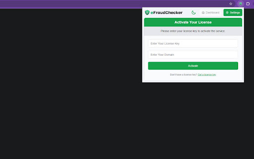 eFraudChecker from Chrome web store to be run with OffiDocs Chromium online eFraudChecker from Chrome web store to be run with OffiDocs Chromium online