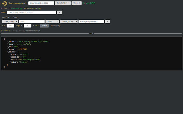 Elasticsearch Tools from Chrome web store to be run with OffiDocs Chromium online Elasticsearch Tools from Chrome web store to be run with OffiDocs Chromium online